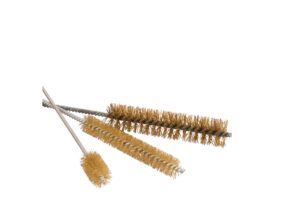 Reinigingsborstel messing