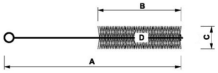 Reinigingsborstel op maat