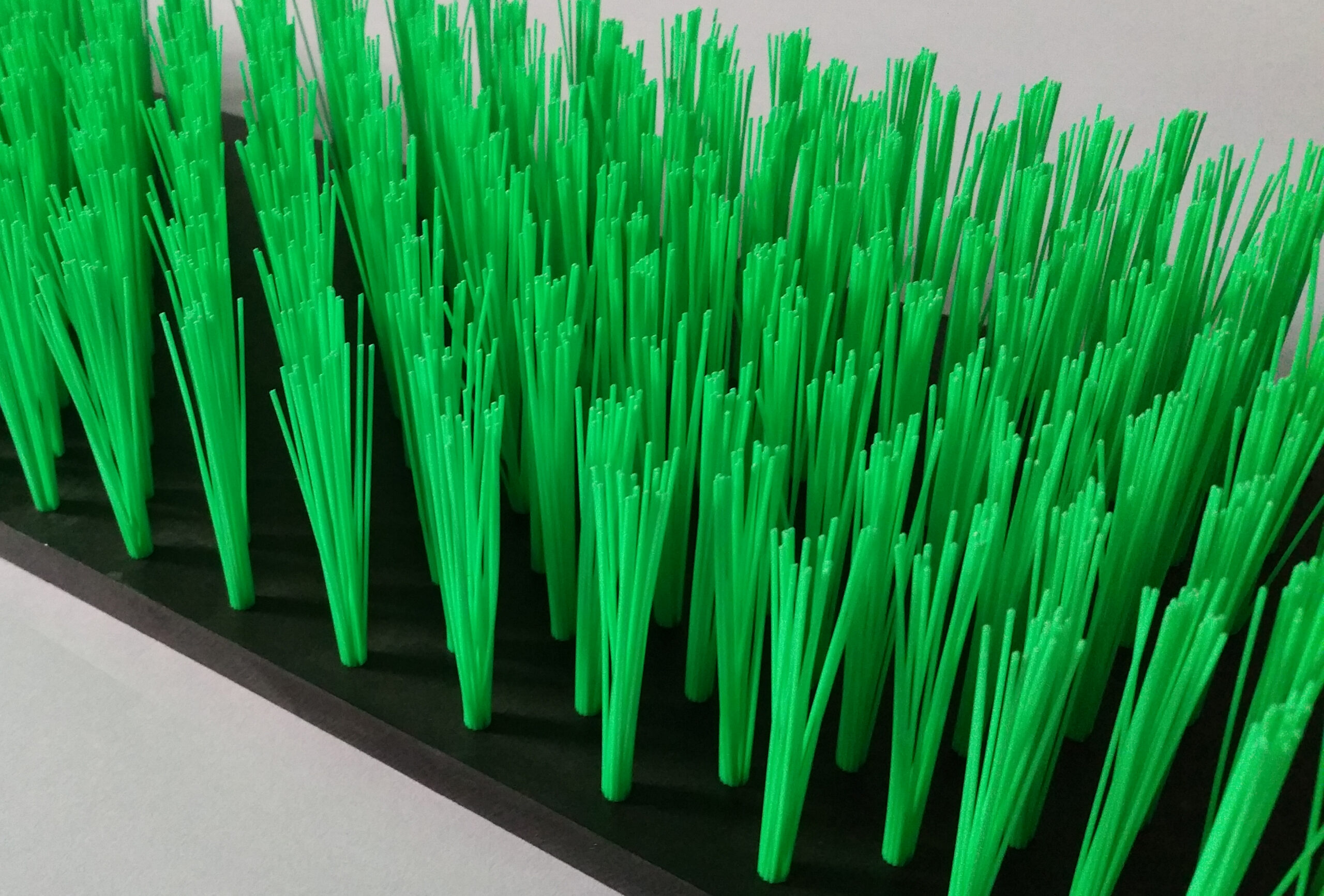 Borstellat vispassage