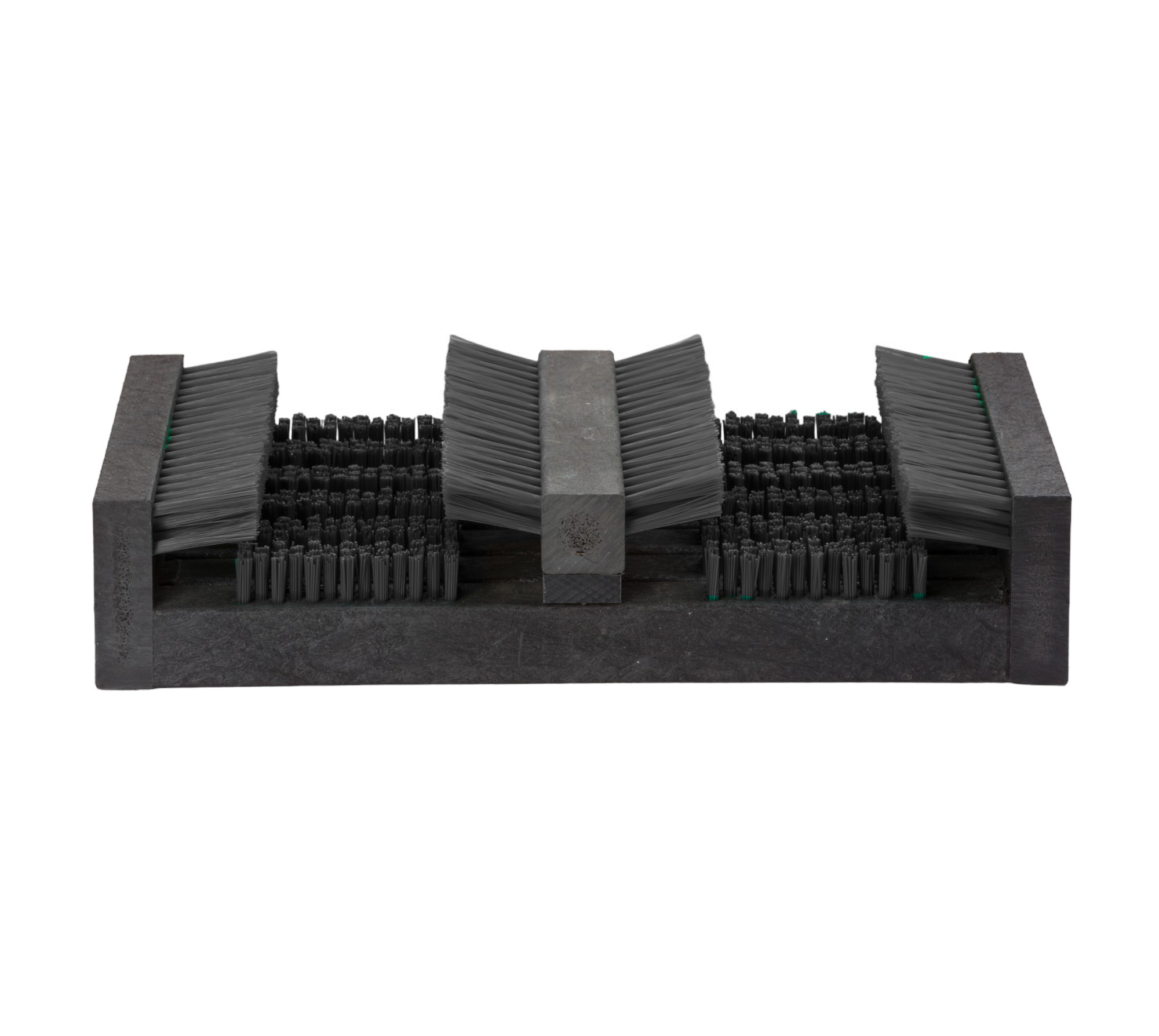 Voetenveger zwart gerecycled kunststof