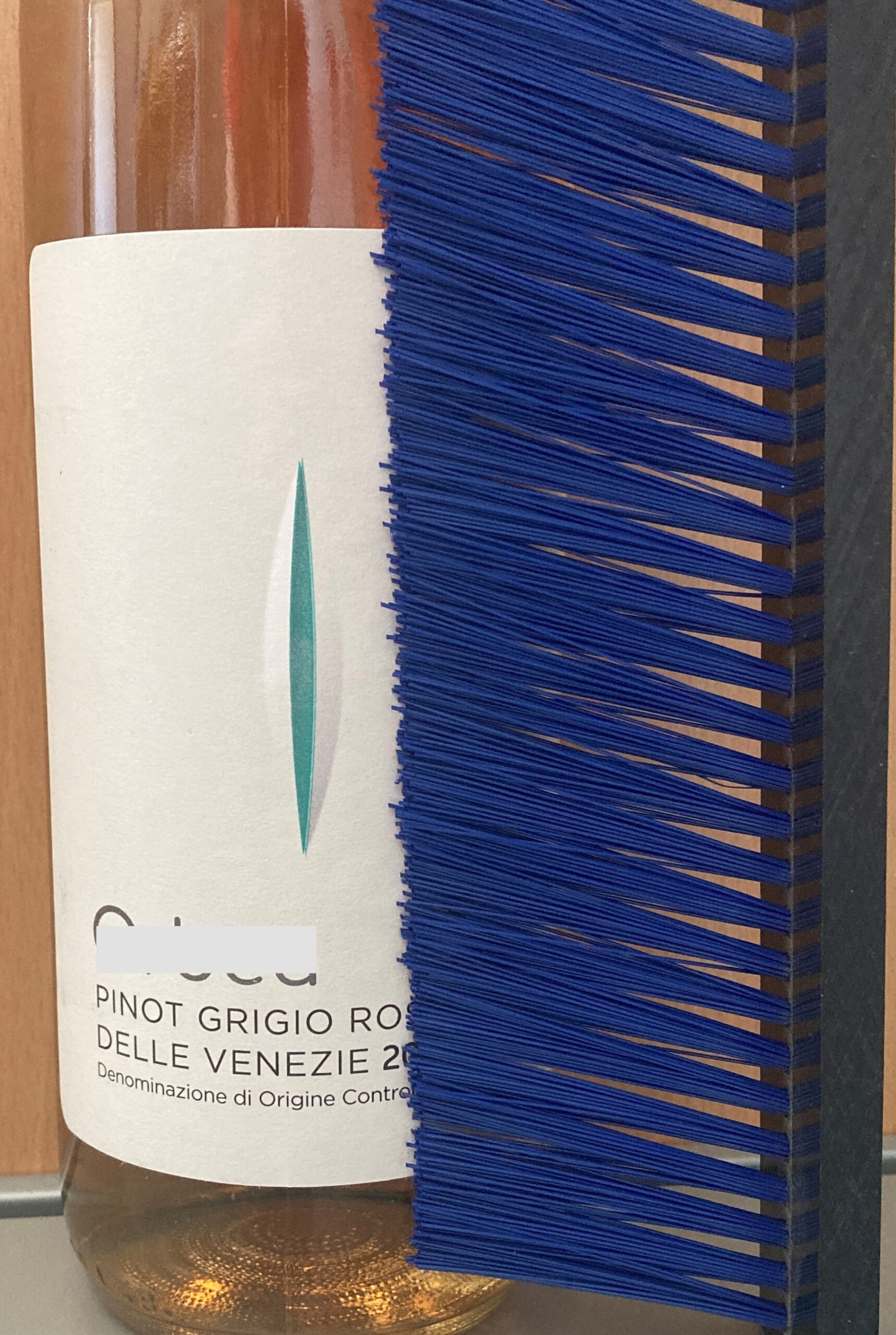 Borstellatten aandrukken