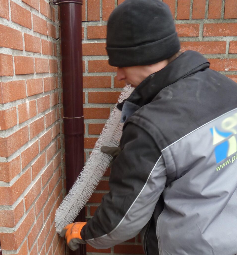 Foto - Spouwborstels: Voordelen, Installatie en Gebruik