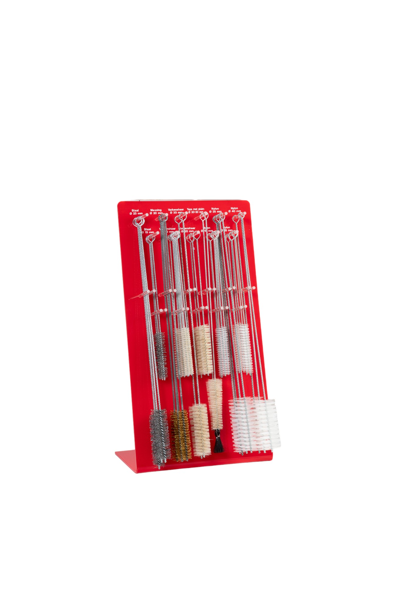 Standaard ronde borstels