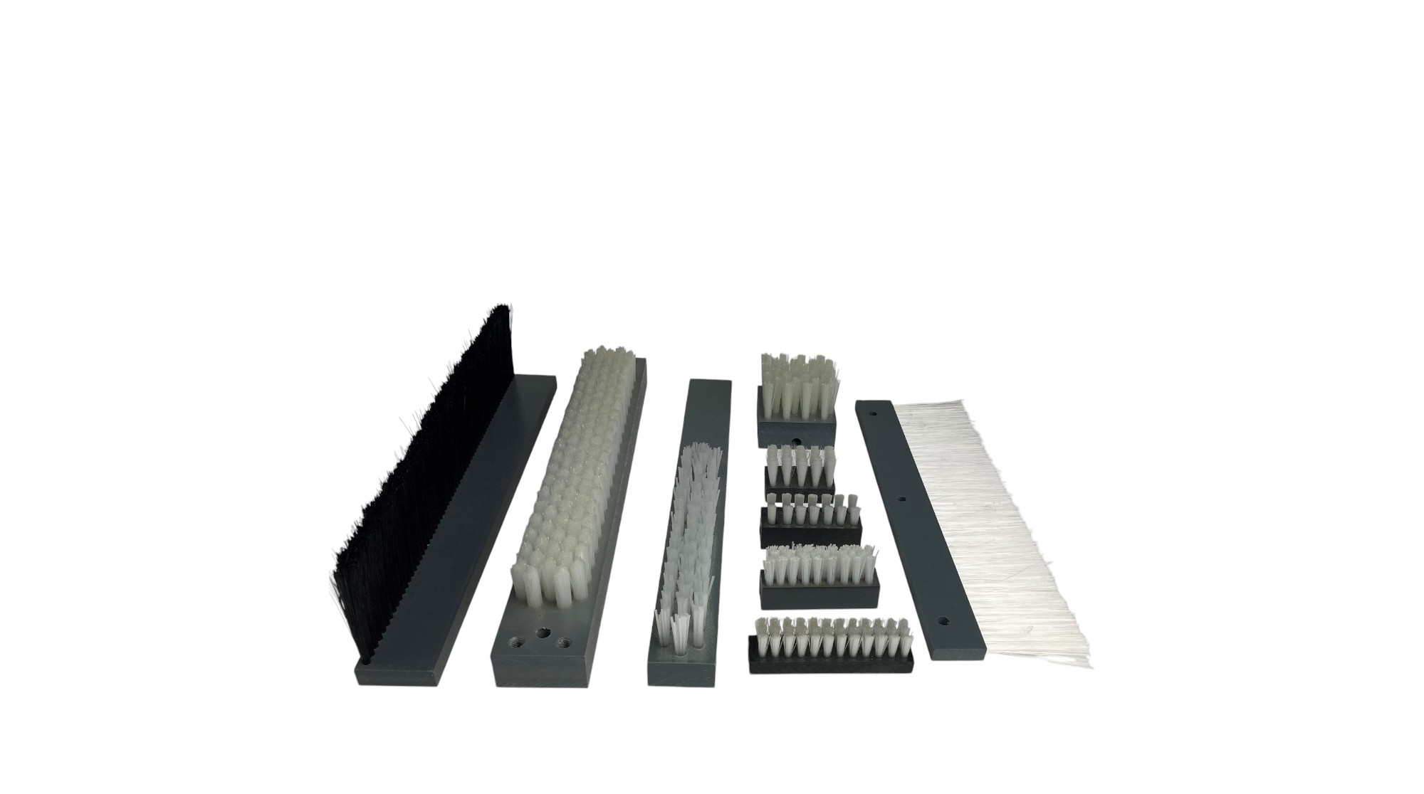 Borstellat kunststof